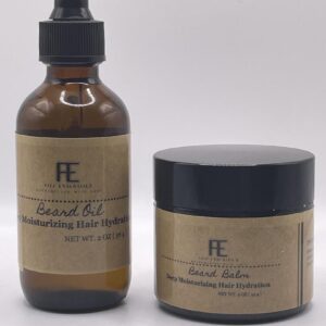 Beard Oil and Beard Balm