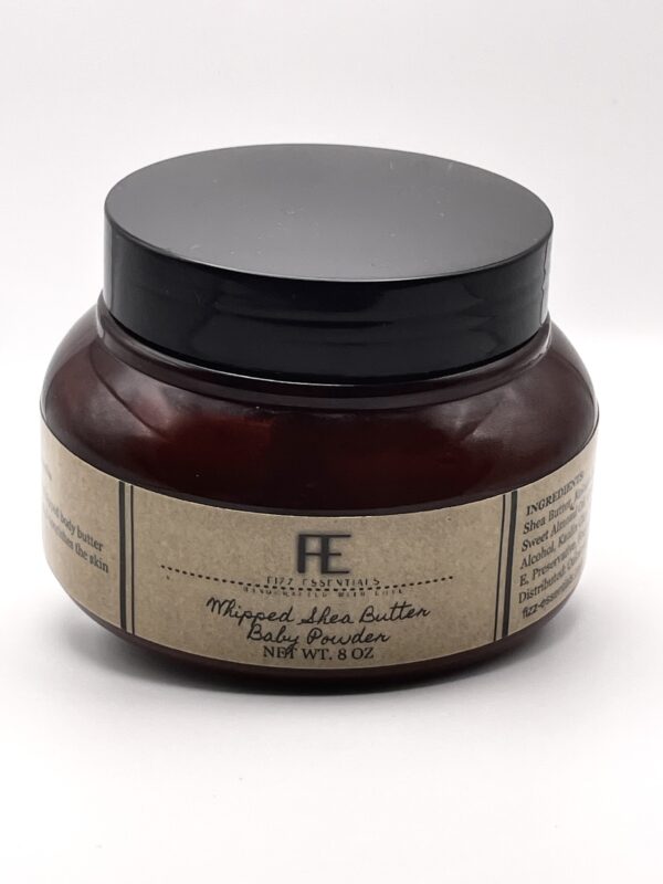 Whipped Shea Butter-Baby Powder