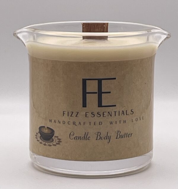 Candle Body Butter - Teakwood
