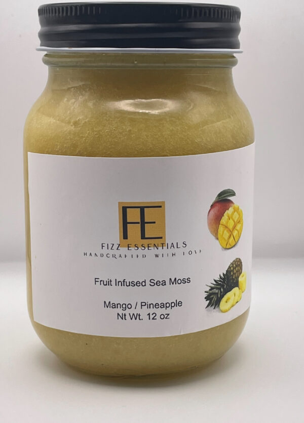 Fruit Infused Sea Moss Gelatin